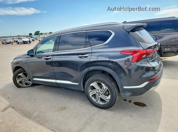 5NMS3DAJXMH311973 2021 HYUNDAI SANTA Gray Rear left