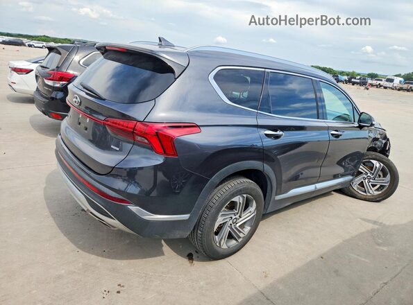 5NMS3DAJXMH311973 2021 HYUNDAI SANTA Gray Rear right