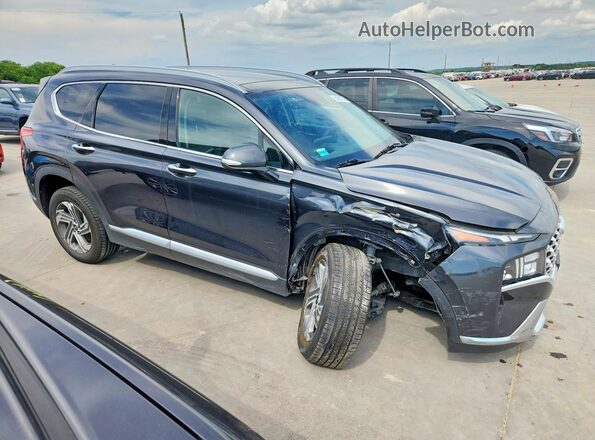 5NMS3DAJXMH311973 2021 HYUNDAI SANTA Gray Front right