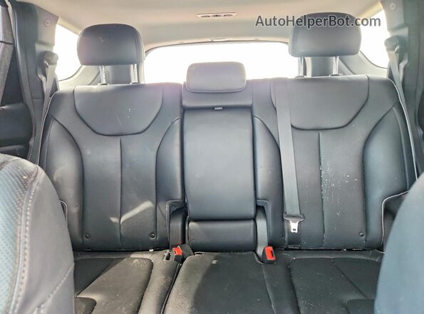 5NMS3DAJXMH311973 2021 HYUNDAI SANTA Gray Rear seats view