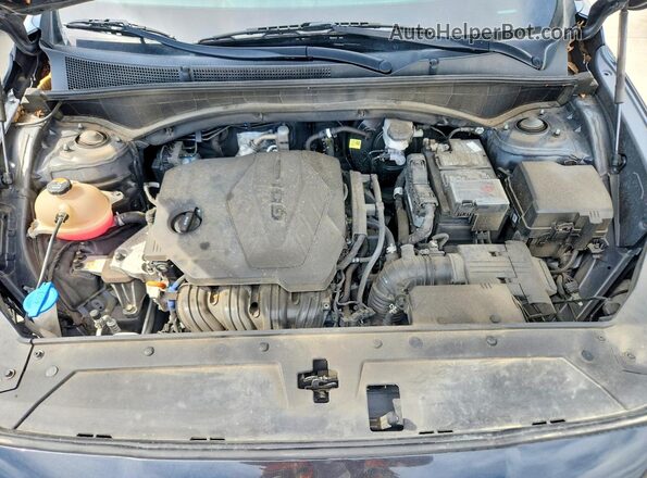 5NMS3DAJXMH311973 2021 HYUNDAI SANTA Gray Engine compartment view