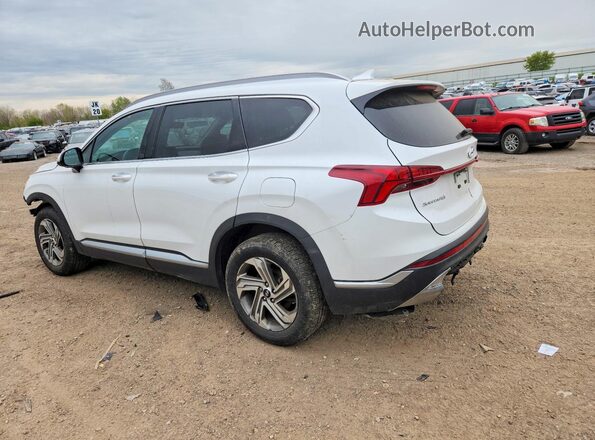 5NMS3DAJXMH351678 2021 HYUNDAI SANTA White 