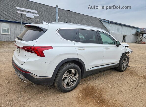 5NMS3DAJXMH351678 2021 HYUNDAI SANTA White 