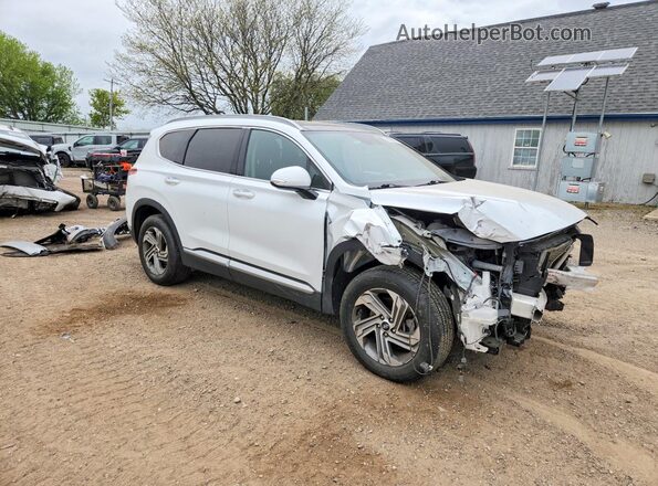5NMS3DAJXMH351678 2021 HYUNDAI SANTA White 