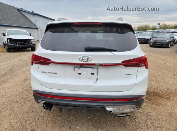 5NMS3DAJXMH351678 2021 HYUNDAI SANTA White 