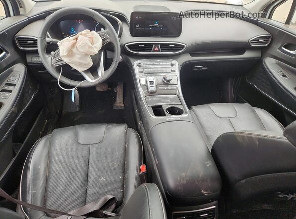 5NMS3DAJXMH351678 2021 HYUNDAI SANTA White 