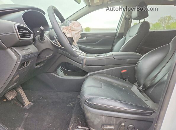 5NMS3DAJXMH351678 2021 HYUNDAI SANTA White 