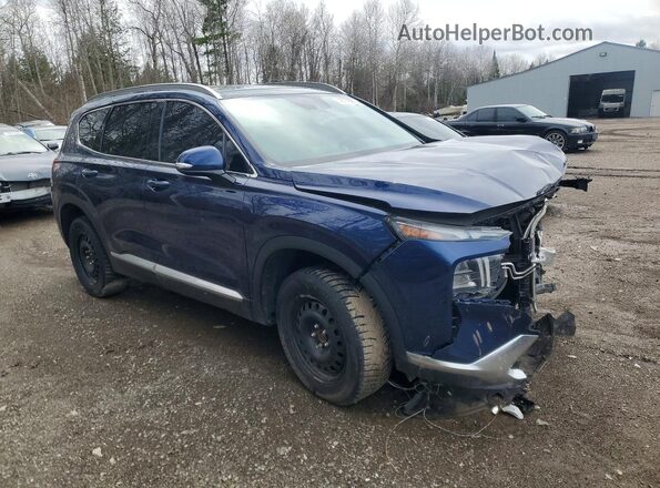 5NMS3DAJXNH454827 2022 HYUNDAI SANTA Blue 