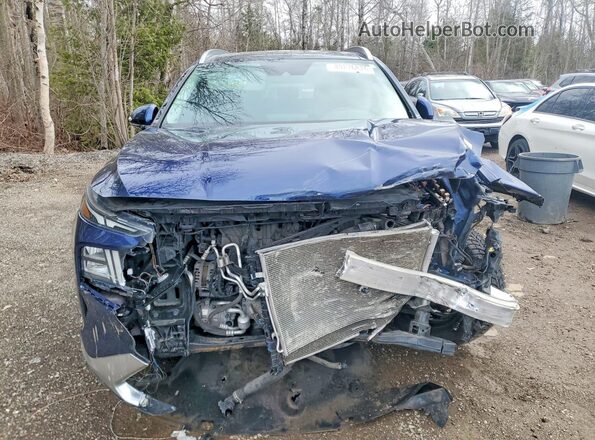 5NMS3DAJXNH454827 2022 HYUNDAI SANTA Blue 