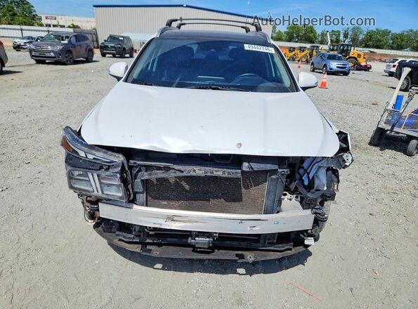 5NMS3DAJXNH456030 2022 HYUNDAI SANTA White Vista frontal