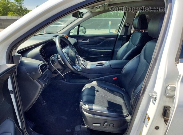 5NMS3DAJXNH456030 2022 HYUNDAI SANTA White Vista interior delantera
