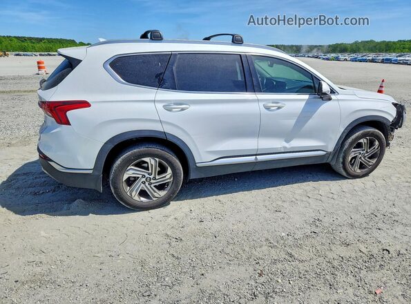 5NMS3DAJXNH456030 2022 HYUNDAI SANTA White Trasero derecho