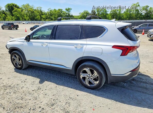 5NMS3DAJXNH456030 2022 HYUNDAI SANTA White Trasero izquierdo