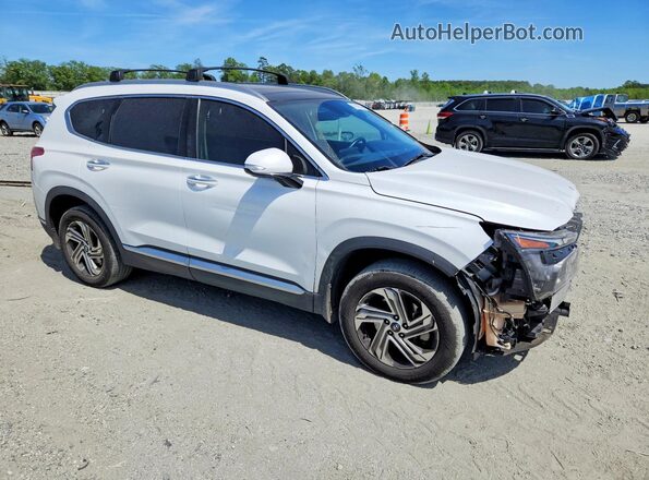 5NMS3DAJXNH456030 2022 HYUNDAI SANTA White Delantero derecho