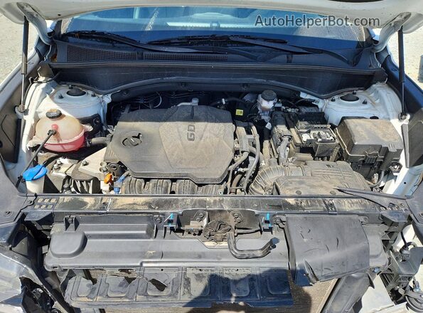 5NMS3DAJXNH456030 2022 HYUNDAI SANTA White Vista interior trasera