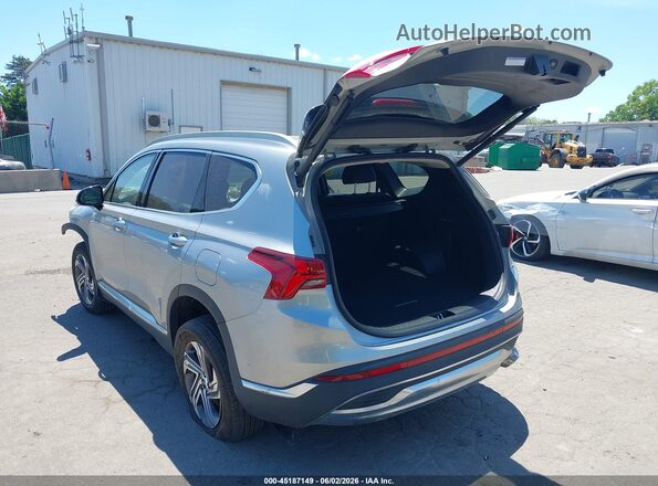 5NMS3DAJXPH624073 2023 HYUNDAI SANTA FE Серебряный Задняя левая четверть