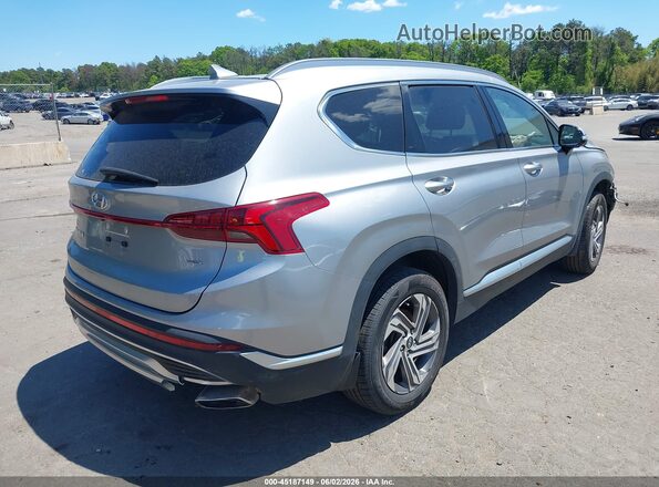 5NMS3DAJXPH624073 2023 HYUNDAI SANTA FE Серебряный Задняя правая четверть