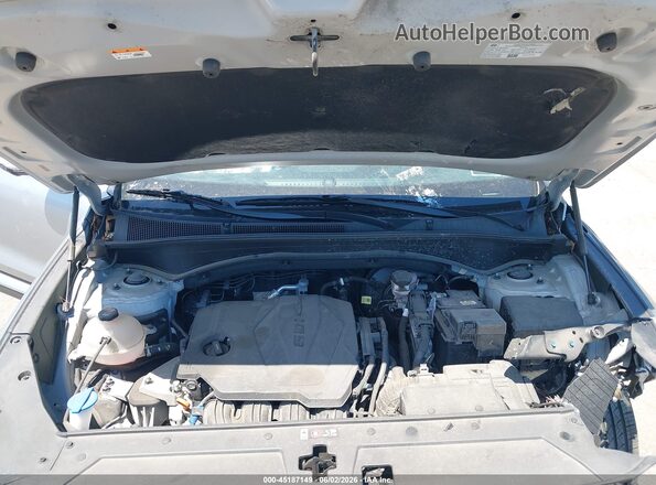 5NMS3DAJXPH624073 2023 HYUNDAI SANTA FE Серебряный Вид сзади