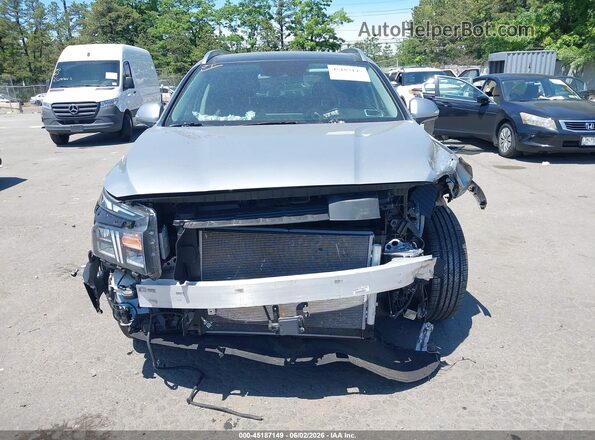 5NMS3DAJXPH624073 2023 HYUNDAI SANTA FE Серебряный Вид щитка приборов