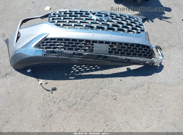 5NMS3DAJXPH624073 2023 HYUNDAI SANTA FE Серебряный Вид панели приборов