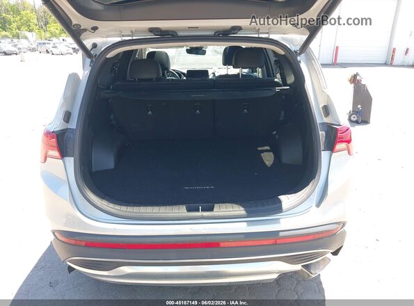 5NMS3DAJXPH624073 2023 HYUNDAI SANTA FE Серебряный 