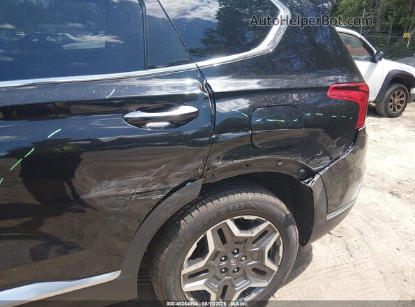 5NMS44AL0MH322222 2021 HYUNDAI SANTA FE Черный Вид спереди