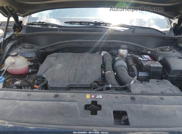 5NMS44AL0MH322222 2021 HYUNDAI SANTA FE Черный Вид сзади