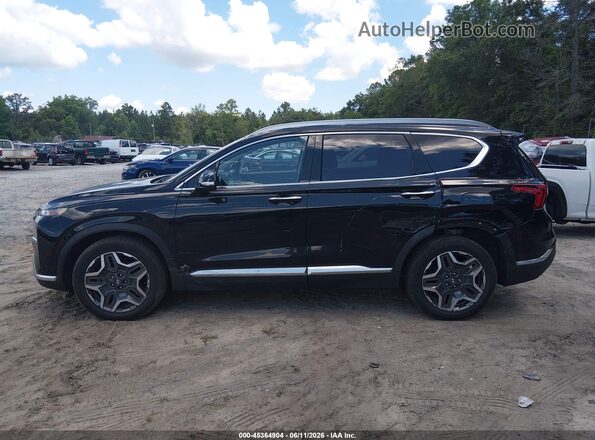 5NMS44AL0MH322222 2021 HYUNDAI SANTA FE Черный Панорамный вид салона 360°