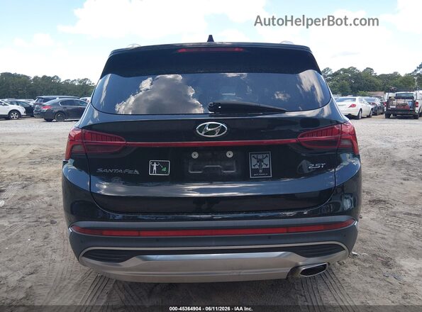5NMS44AL0MH322222 2021 HYUNDAI SANTA FE Черный 