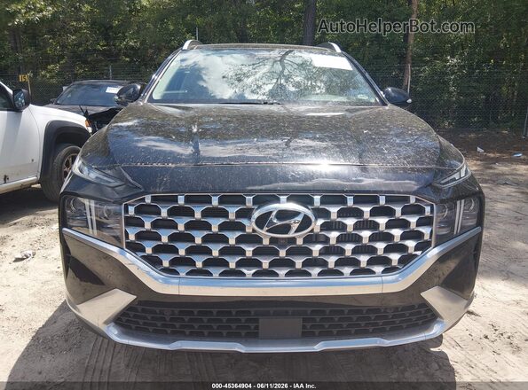 5NMS44AL0MH322222 2021 HYUNDAI SANTA FE Черный Вид щитка приборов