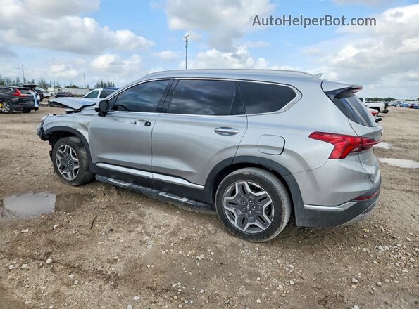 5NMS44AL0PH493055 2023 HYUNDAI SANTA Silver 