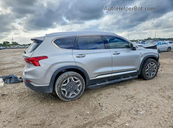 5NMS44AL0PH493055 2023 HYUNDAI SANTA Silver 