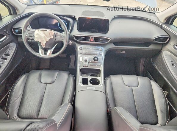 5NMS44AL0PH493055 2023 HYUNDAI SANTA Silver 