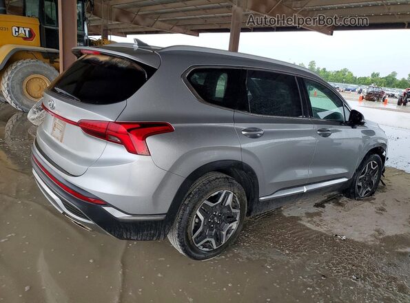 5NMS44AL0PH617096 2023 HYUNDAI SANTA Silver 