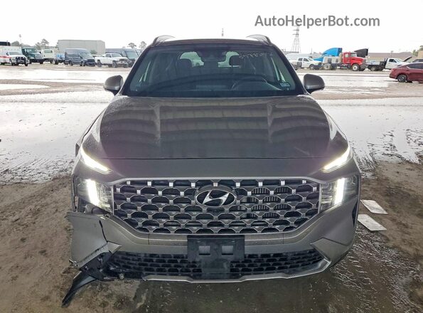 5NMS44AL0PH617096 2023 HYUNDAI SANTA Silver 