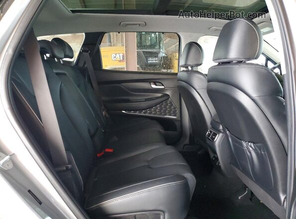 5NMS44AL0PH617096 2023 HYUNDAI SANTA Silver 