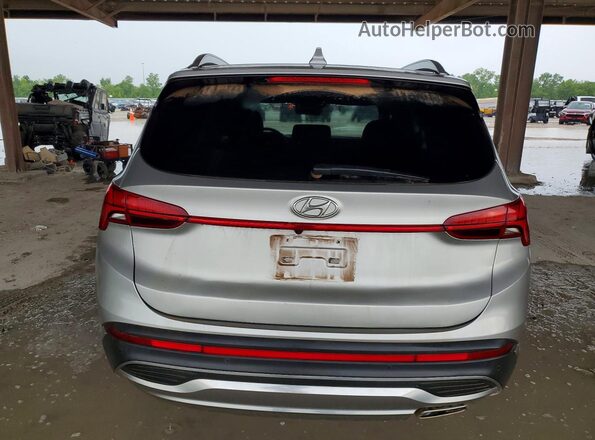 5NMS44AL0PH617096 2023 HYUNDAI SANTA Silver 