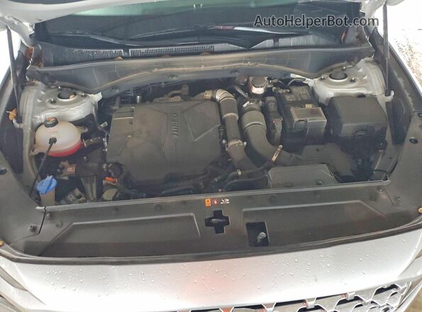 5NMS44AL0PH617096 2023 HYUNDAI SANTA Silver 