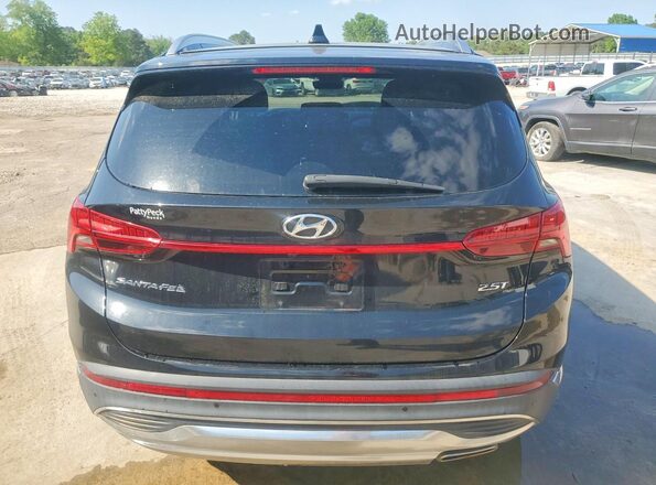 5NMS44AL2PH519784 2023 HYUNDAI SANTA Black უკანა ხედი