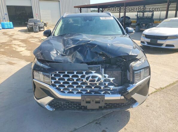5NMS44AL2PH519784 2023 HYUNDAI SANTA Black წინა ხედი