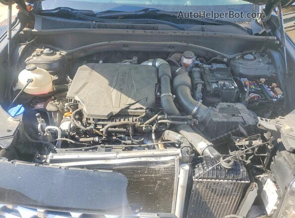 5NMS44AL2PH519784 2023 HYUNDAI SANTA Black ძრავის განყოფილების ხედი
