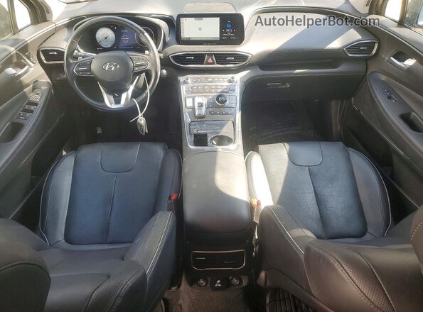 5NMS44AL2PH519784 2023 HYUNDAI SANTA Black წინა პანელის ხედი