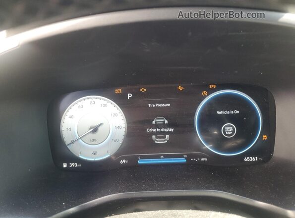 5NMS44AL2PH519784 2023 HYUNDAI SANTA Black 