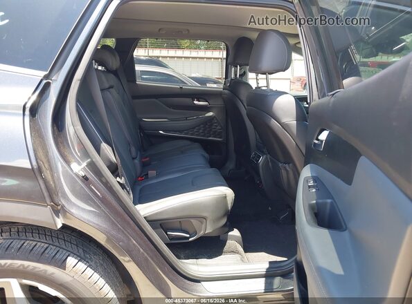 5NMS44AL3NH441495 2022 HYUNDAI SANTA FE Gray VIN կոդի պիտակի տեսք