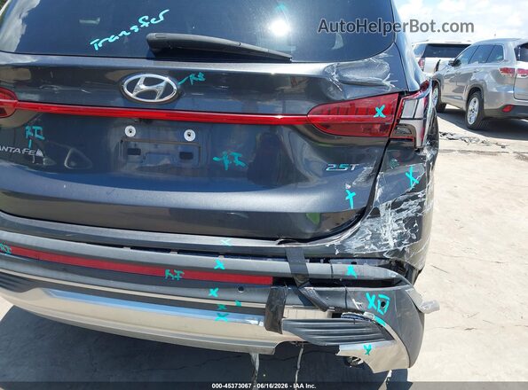 5NMS44AL3NH441495 2022 HYUNDAI SANTA FE Gray 