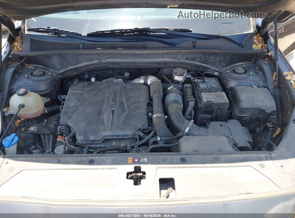 5NMS44AL3NH441495 2022 HYUNDAI SANTA FE Gray Հետևի տեսք
