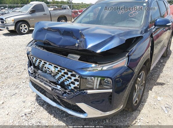 5NMS44AL4PH590968 2023 HYUNDAI SANTA FE Blue Vista frontal
