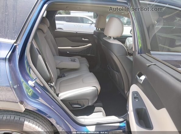 5NMS44AL4PH590968 2023 HYUNDAI SANTA FE Blue Vista de la etiqueta del VIN