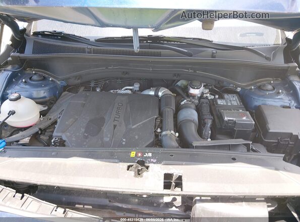 5NMS44AL4PH590968 2023 HYUNDAI SANTA FE Blue Vista trasera