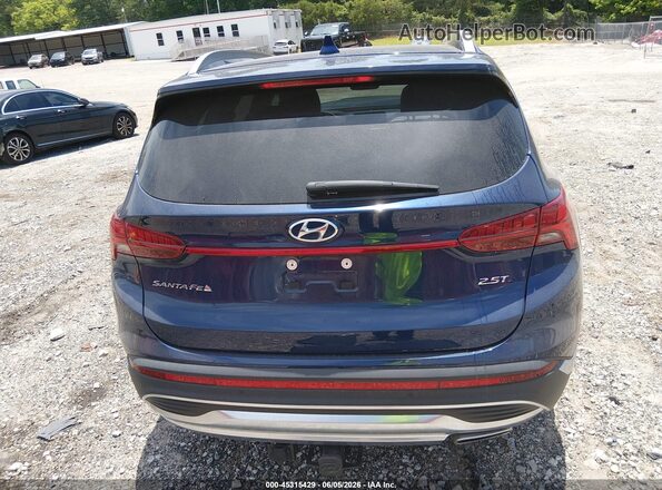 5NMS44AL4PH590968 2023 HYUNDAI SANTA FE Blue 